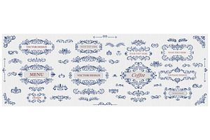 Vintage design elements, a Decorative Illustration by Yayasya