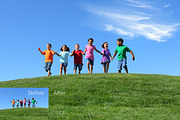 50 Single Clouds Photo Overlays preview 6