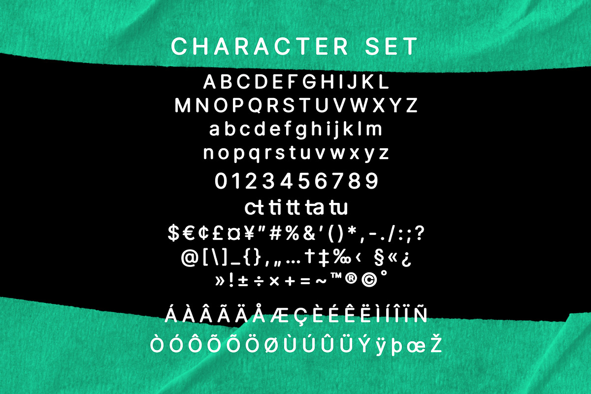 Fuildon Rounded Sans Serif Display F, a Sans Serif Font by Maulana Creative (Photo 7 of 7)