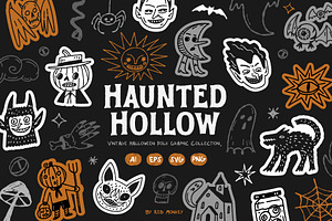 Haunted Hollow: Halloween Kit.
