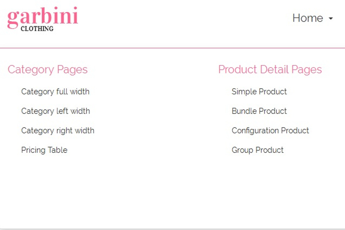 MGS Garbini - Light Clothing theme, a Websites & App Template by ArrowTheme (Photo 4 of 6)