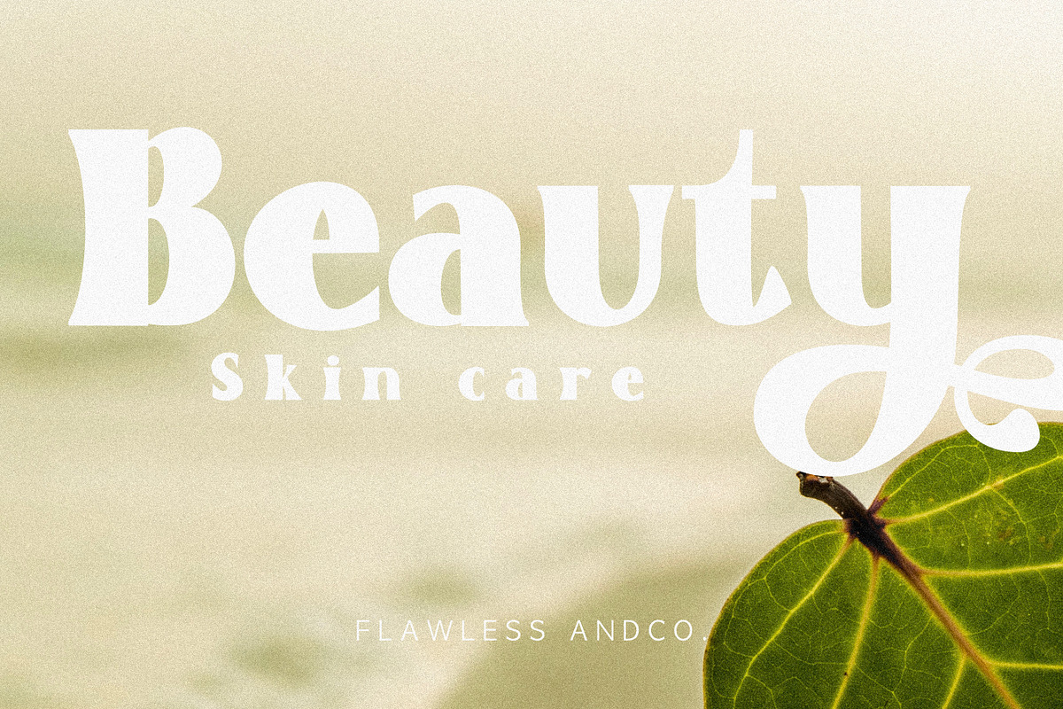 Boscho, a Symbol Font by Flawless And Co (Photo 4 of 9)