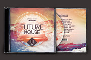 20 CD Cover Templates Bundle, a Templates & Theme by styleWish (Thumbnail 7 of 21)