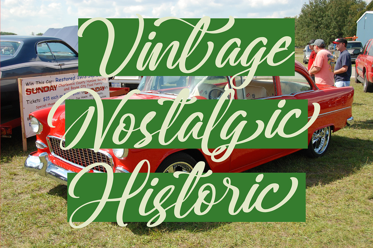 Greatesa Brought Bold Calligraphy, a Script Font by Letterena Studios Script (Photo 12 of 20)