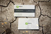nova business card, a Business Card Template by Indigo Graphic Shop (Thumbnail 2 of 4)