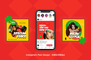 Mangoo Retro Instagram Template, a Social Media Template by Shinra Labs (Thumbnail 3 of 6)