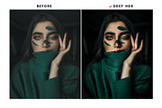 HDR Portrait Lr Presets & Ps Actions, an Action Add-On by Effect-Hub (Thumbnail 9 of 15)