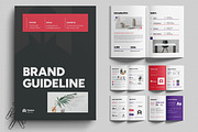 Creative Brand Guideline Book, a Brochure Template by MightyDesign (Thumbnail 1 of 7)