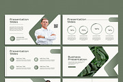 Plant Business PowerPoint Template, a Presentation Template by SKY CREATION (Thumbnail 4 of 6)