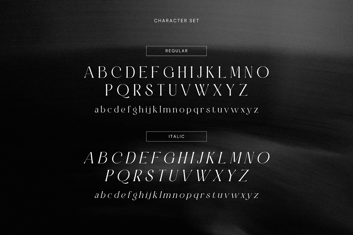 Genekist - Serif Font, a Font by Sronstudio (Photo 11 of 13)