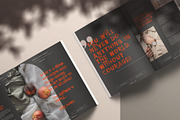 LYON & CREST - HandPainted SVG Type, a Sans Serif Font by SilverStag Type Foundry (Thumbnail 6 of 22)