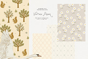 The Gentle Storybook Vintage Prints, a Background Graphic by Muse Artist (Thumbnail 14 of 26)