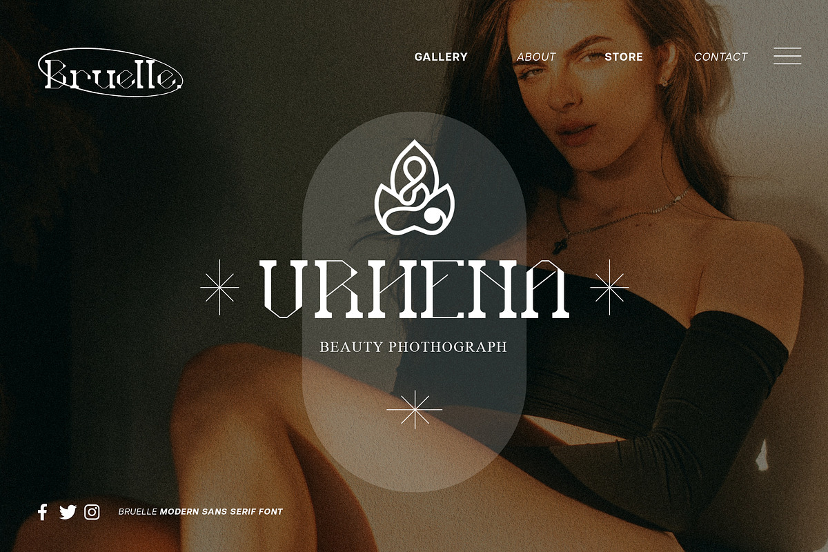 Bruelle Fonts, a Serif Font by Brightone (Photo 5 of 7)