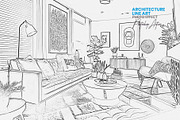 Architecture Line Art, an Action Add-On by MRI STUDIO (Thumbnail 1 of 9)