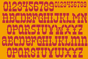 El Balaso - Serif Western Font, a Slab Serif Font by Marvadesign (Thumbnail 6 of 10)