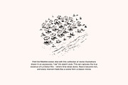 Amalfi Vibe: Vector Ink Sketches, an Object Graphic by divanovskaya_nv (Thumbnail 2 of 20)