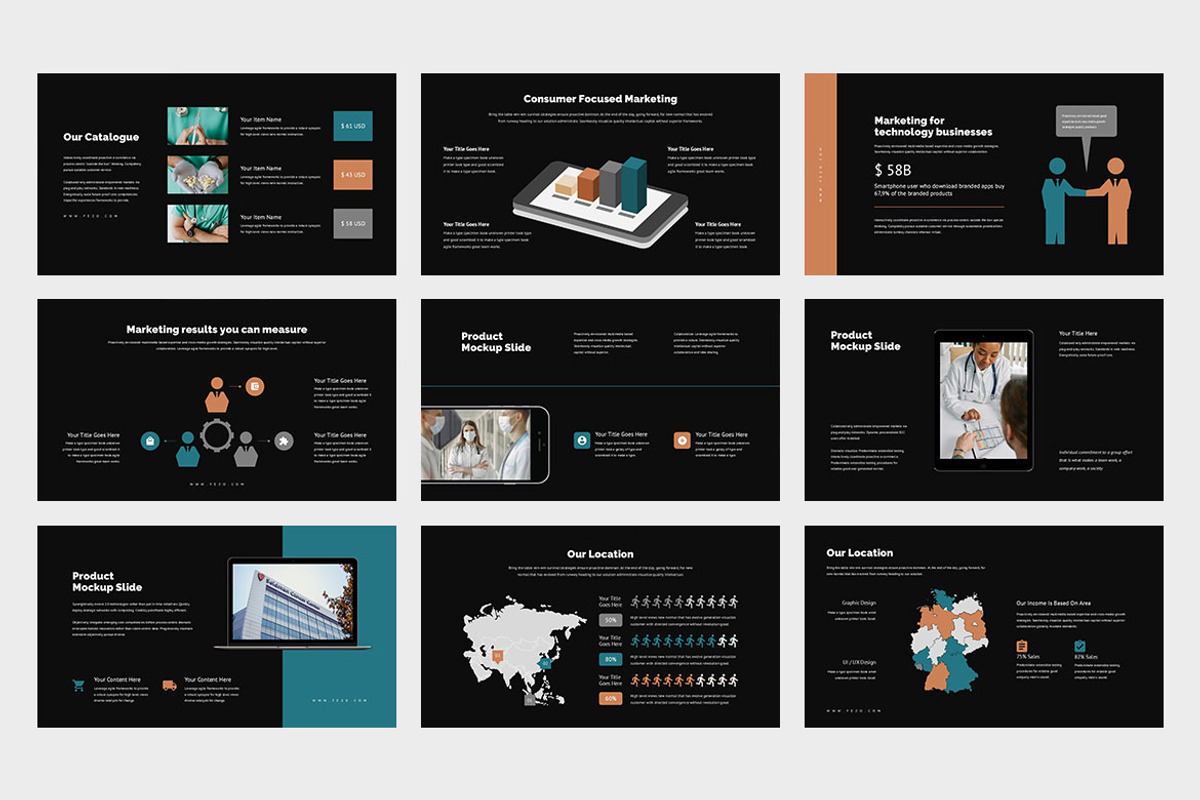 Fezo : Medical Powerpoint, a Presentation Template by Punkl Camp (Photo 8 of 9)