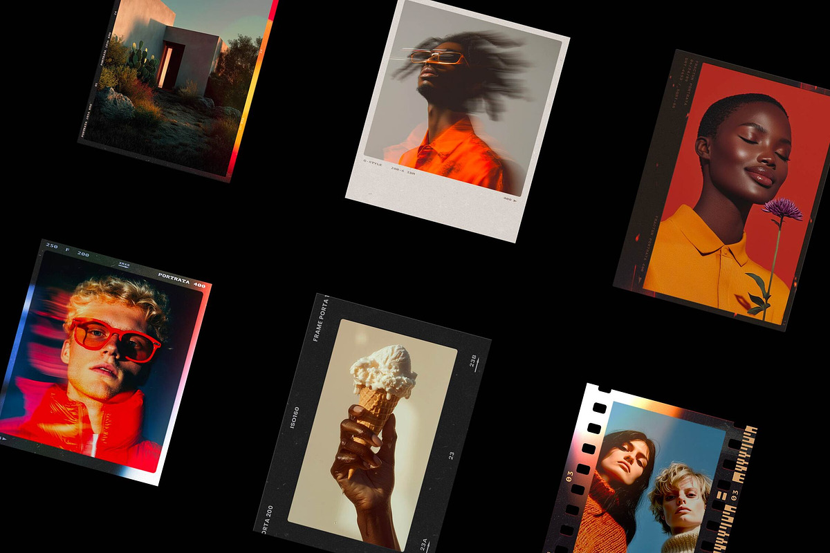 Analog Frames Instagram Kit, an Object Graphic by Design Squad (Photo 5 of 5)