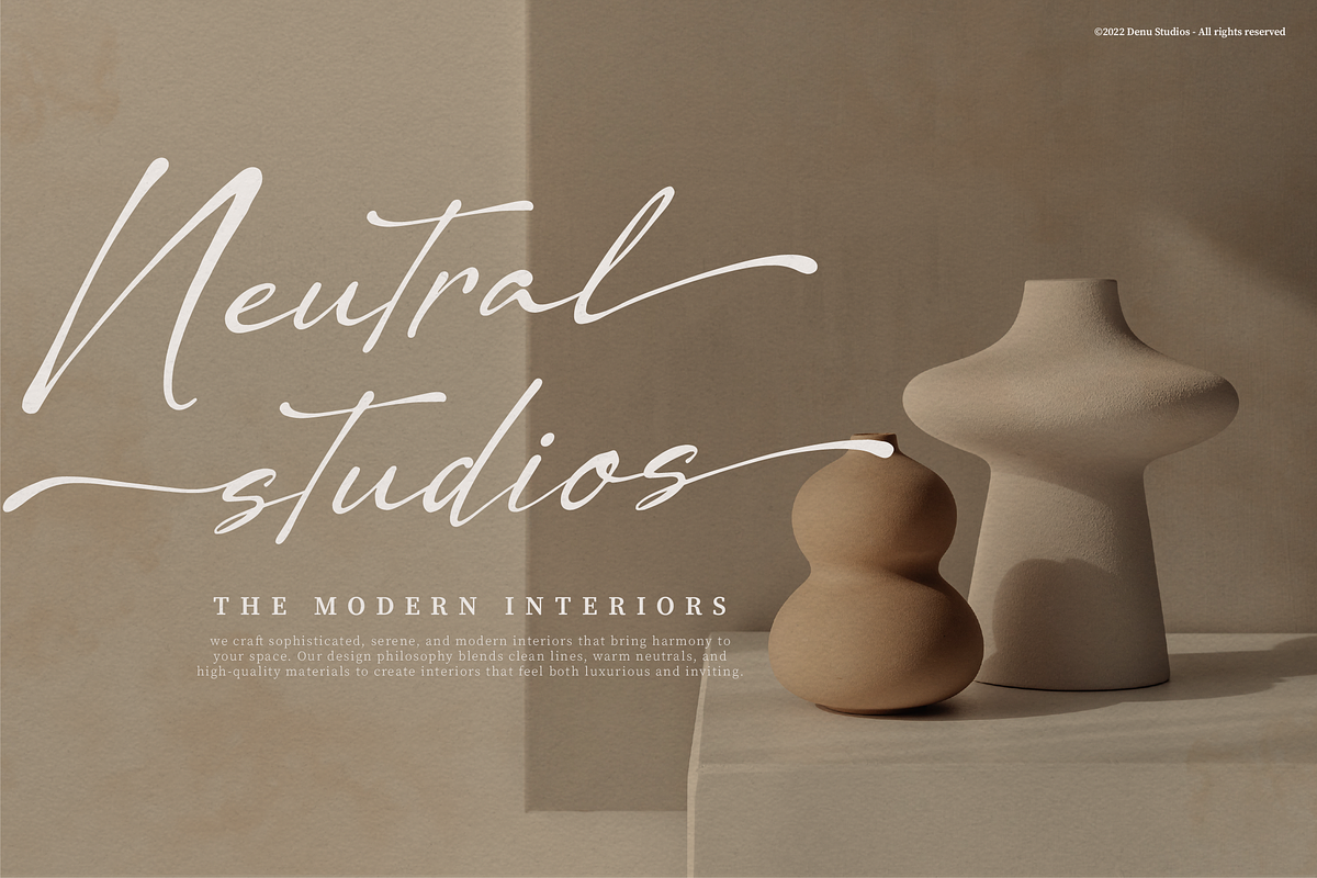 Dengacho Signature Signature Script, a Script Font by Denustudios (Photo 4 of 12)
