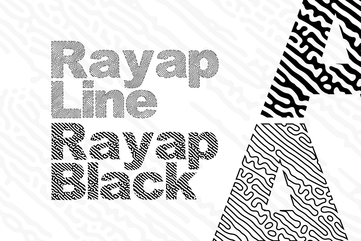Rayap Font, a Font by Nickhard (Photo 1 of 7)