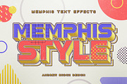 Memphis Text Effects, a Layer Style Add-On by Andrew Skoch Design (Thumbnail 3 of 9)