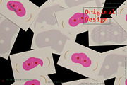 Printable Prints 2 Cards Holidays, a Card Template by SuperBY Market (Thumbnail 1 of 4)