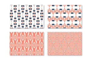 RENAIO Geometric Seamless Patterns.