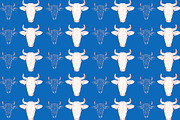 Vector Bovine Graphics, an Animal Illustration by Dorey Kronick Art&Design (Thumbnail 17 of 19)