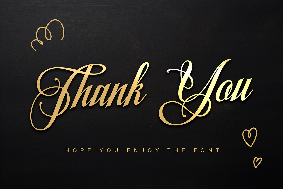 Valentique - Romantic calligraphy, a Script Font by Letterara (Photo 15 of 15)