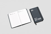 Notebook Mockup, a Books & Magazine Mockup by AnasStudio (Thumbnail 2 of 5)