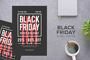 Black Friday Flyer, a Flyer Template by lilyshop (Thumbnail 1 of 2)