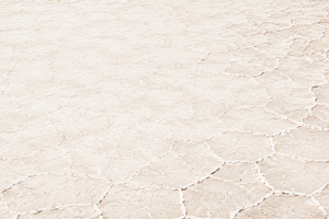 Feet walking on cracked desert groun, a Photo by Dvoevnore photos