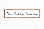 Forever | Handwritten Script Font, a Script Font by KA Designs (Thumbnail 9 of 12)