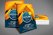 Electro Sound Flyer, a Flyer Template by Graphic Templates (Thumbnail 2 of 5)