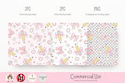 Cute Pencil Seamless Pattern JPG PNG, a Pattern Graphic by Chonnieartwork (Thumbnail 3 of 5)
