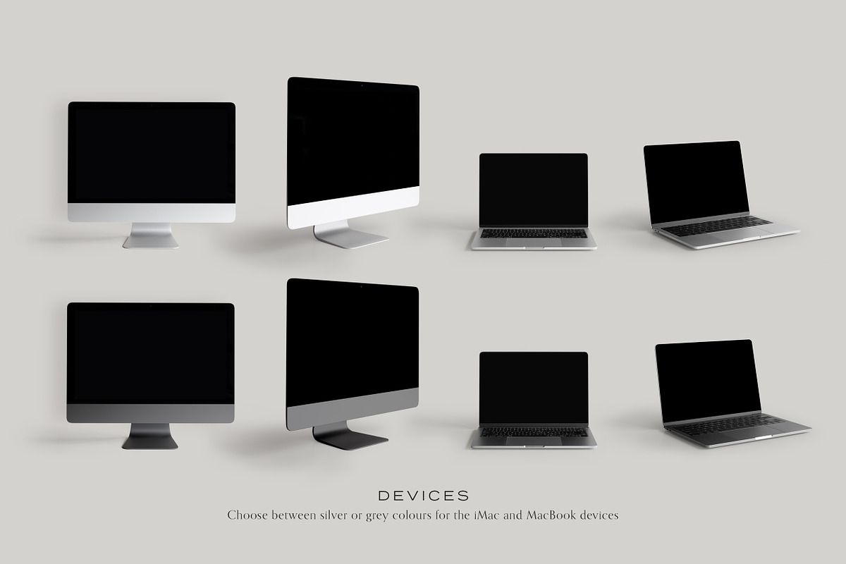 Desktop & Multi Device Scene Creator, a Mac Mockup by Moyo Studio (Photo 12 of 15)