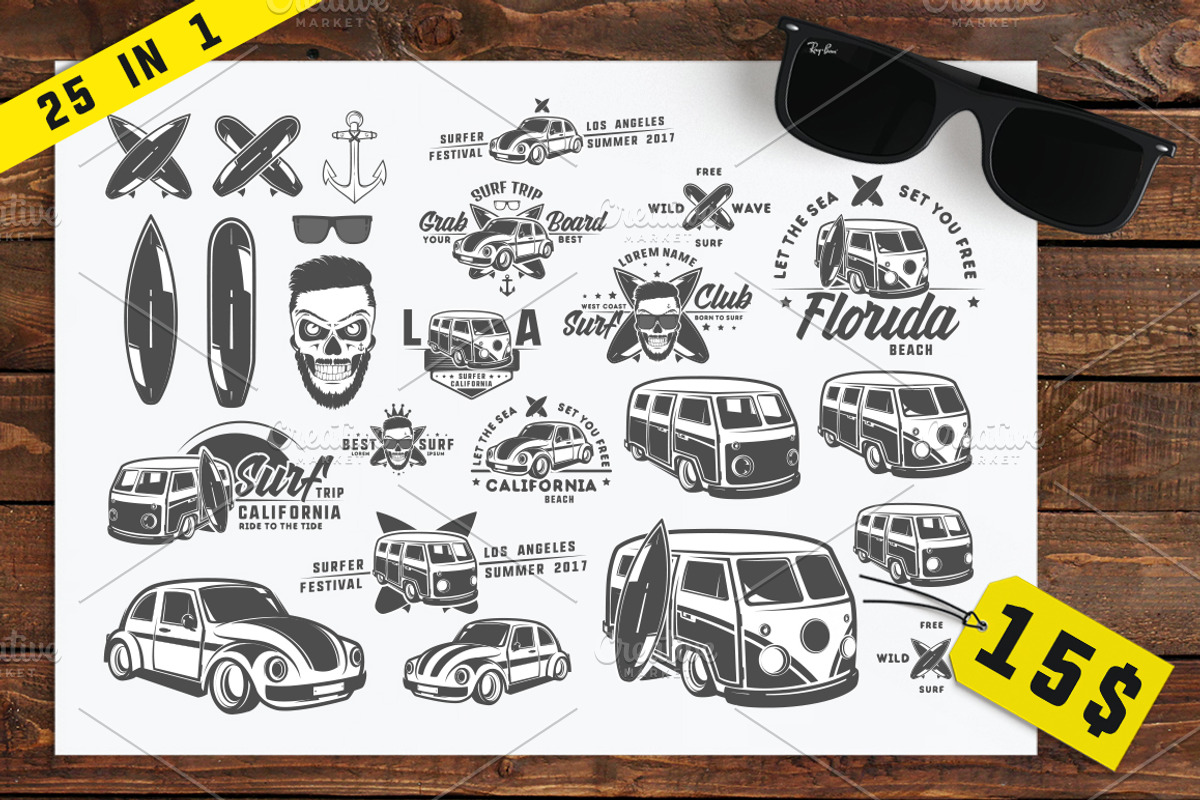Big Auto Bundle 9 in 1, a Food Illustration by Hadanello88 (Photo 5 of 8)