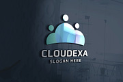 Cloud People Technologies Logo, a Branding & Logo Template by Design_Planet (Thumbnail 4 of 4)