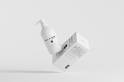 Black & White Mockups - Pump Bottles, a Packaging Mockup by pmvch (Thumbnail 100 of 160)