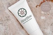 Heartful Brand Mark | Canva & AI, a Branding & Logo Template by Elibee (Thumbnail 4 of 6)