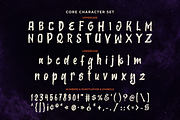 Rotten Spirits - Layered Horror Font, a Handwritten Font by agnyhasyastudio (Thumbnail 14 of 15)