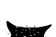 Cat svg, Funny Cats Vector Cut Files, an Animal Illustration by Watercolor_Vector Graphic (Thumbnail 5 of 25)