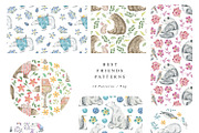 1805 Patterns Bundle, a Pattern Graphic by Julia Dreams (Thumbnail 14 of 25)