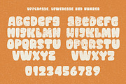 Crips a Bold Playful Font, a Sans Serif Font by Blankids Studio (Thumbnail 2 of 9)