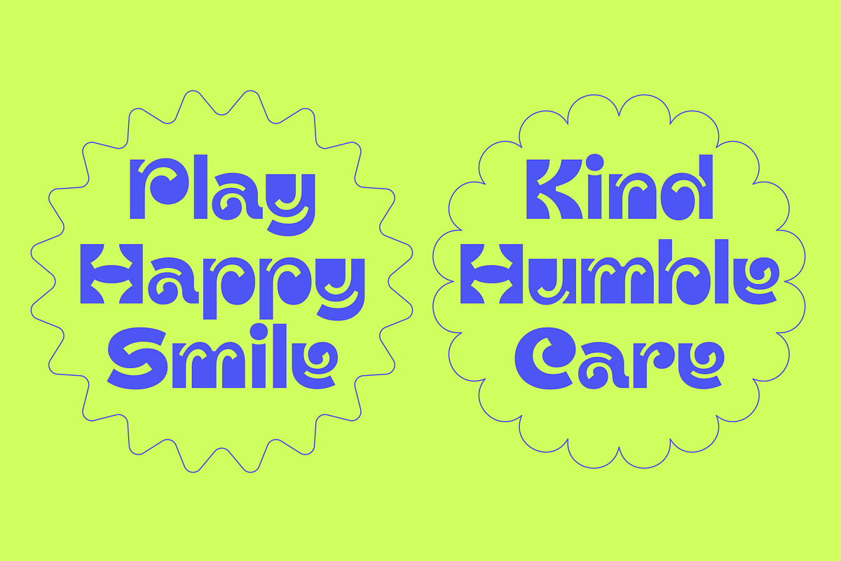 DK Traps, a Sans Serif Font by DKType Foundry (Photo 18 of 20)
