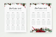 Wedding collection - Red & white, an Invitation Template by Alewiena (Thumbnail 8 of 9)
