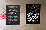 Demonic Echo Bold Brush Calligraphy, a Script Font by stylishtype.co (Thumbnail 3 of 20)