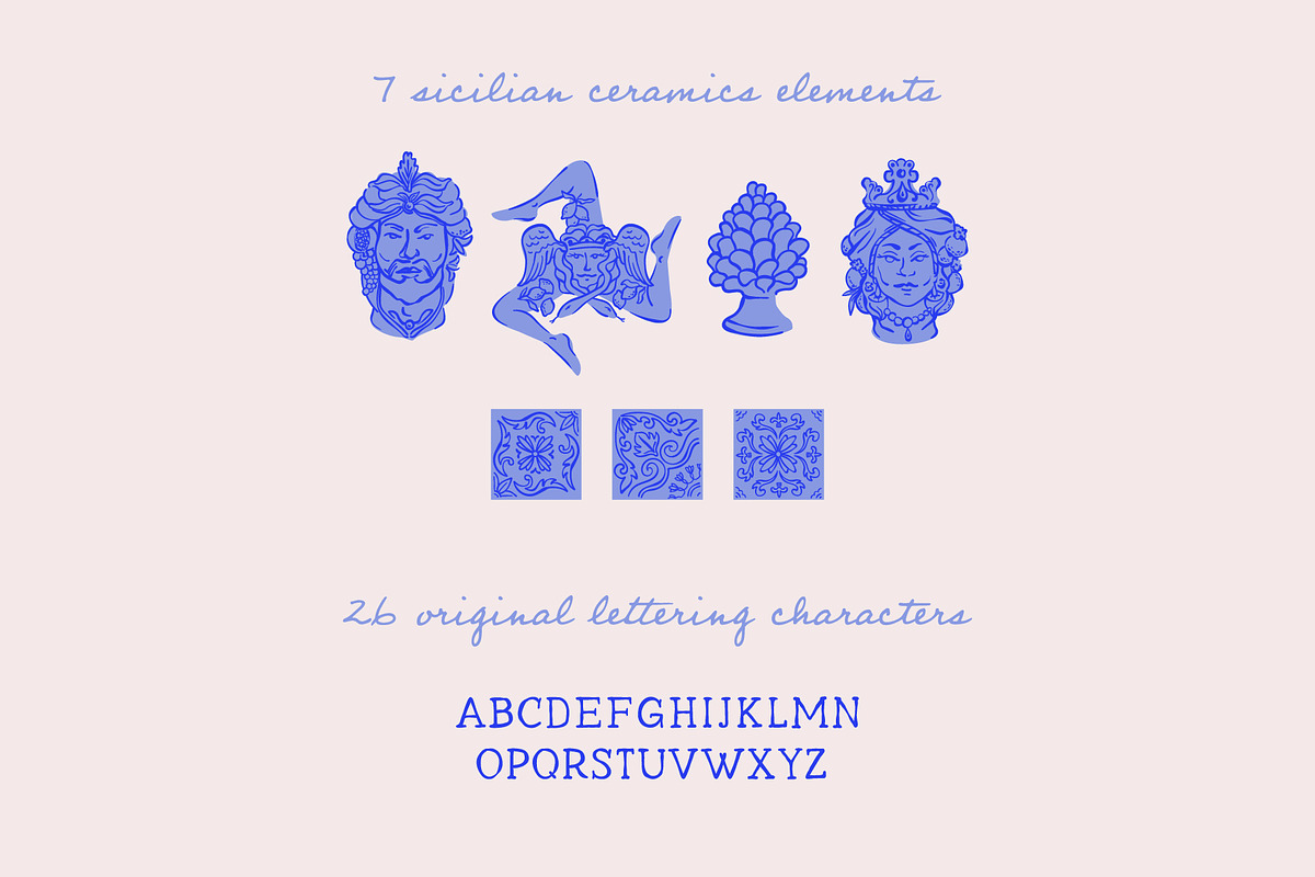 Buongiorno Sicilia | Illustrations, a Decorative Illustration by Ola_Mazur (Photo 5 of 10)