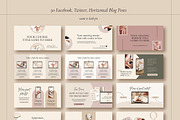4 in 1 Course Creator Bundle CANVA, a Magazine Template by Mirazz (Thumbnail 49 of 50)
