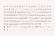 Simple Notes – Soft Handwritten Font, a Handwritten Font by VP Fonts (Thumbnail 11 of 12)